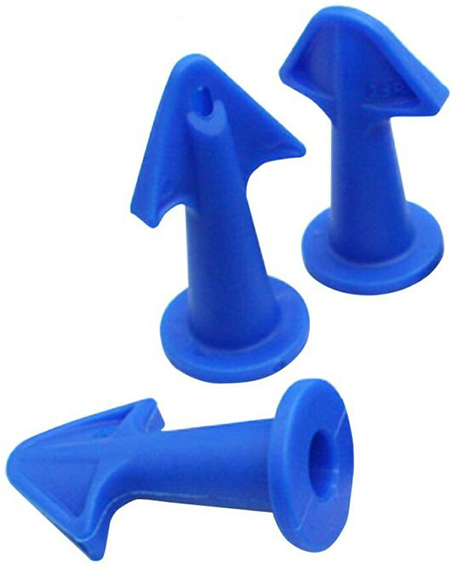 Fugutútar - 3 deilir