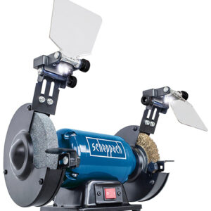 Scheppach bonkslípari við bust - 400W (SM150LB)