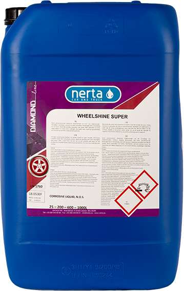 Nerta Wheelshine super felgureins - 5L.