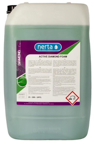 Nerta bilsápa, active diamond foam - 5L.