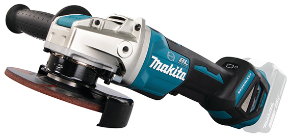 Makita vinkulslípari 125mm 18V, X-LOCK - DGA519Z - Image 3