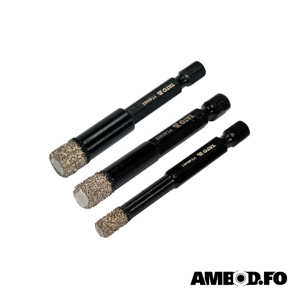 Diamant Holborsett, Hex Skaft – 3 Deilir