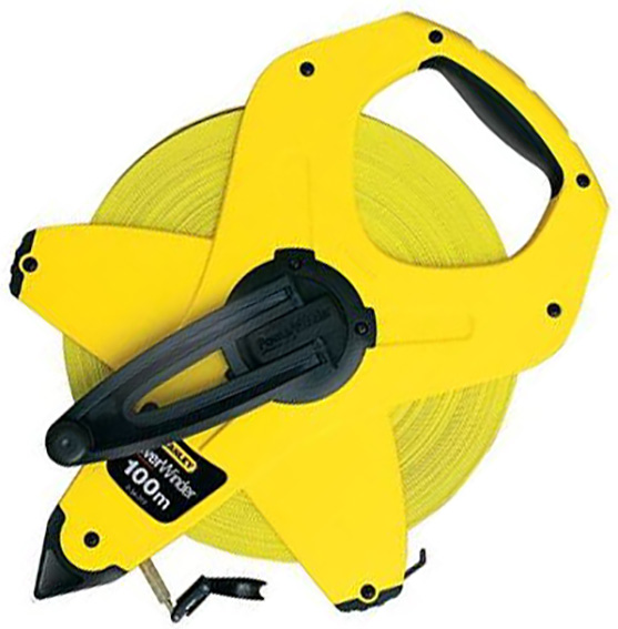 Stanley Powerwinder Glasfipur Mátiband – 100M.