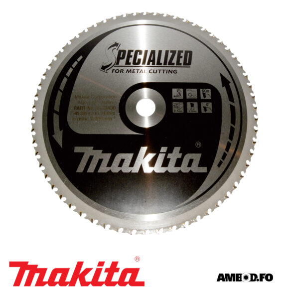 Makita metalklinga 305x25,4x60Z (B-33439)