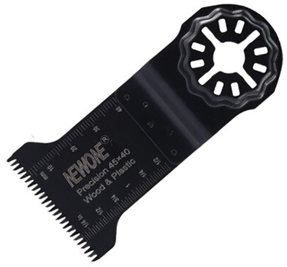 Multicutter starlock klinga til træ/plast, grovar tenn - 45x40mm