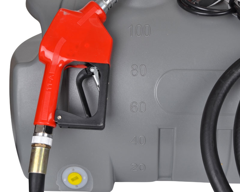 Dieseltangi við 12V pumpu - 100L. (DD100E) - Image 3