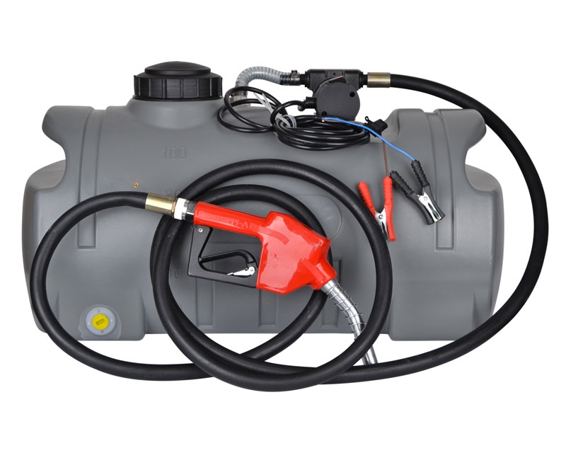 Dieseltangi við 12V pumpu - 100L. (DD100E)