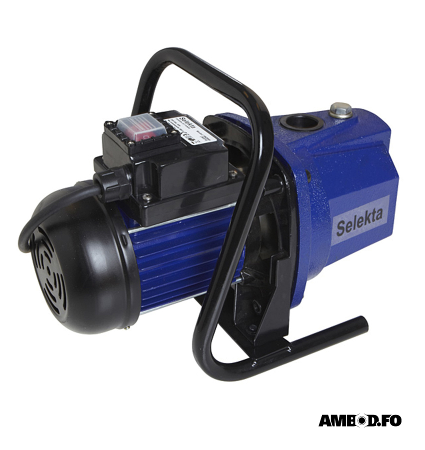 Selekta gardenjet pumpa