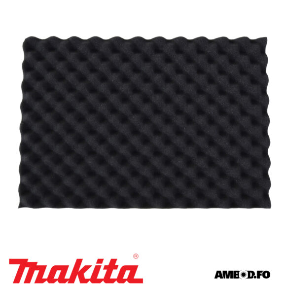 Makita topp innlegg (SKÚM) til makpac kassar (Q239)