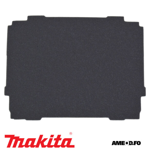 Makita botn innlegg (SKÚM) til makpac kassar (Q258)