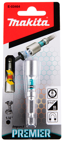 Makita impact toppur - 8mm (E-03464) - Image 2