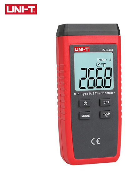 Uni-T Mini Kontakt-Termometur Við Sensor – Ut320D
