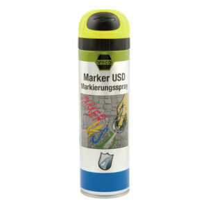 Reca markeringspray, gult - 500ml.