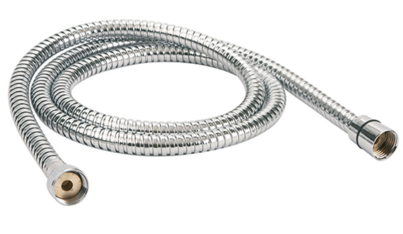 Carlsbad brúsuslanga, metal - 150cm