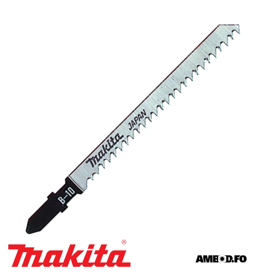 Makita stikksagabløð HCS, 100mm - 5 stk. (A-85628)