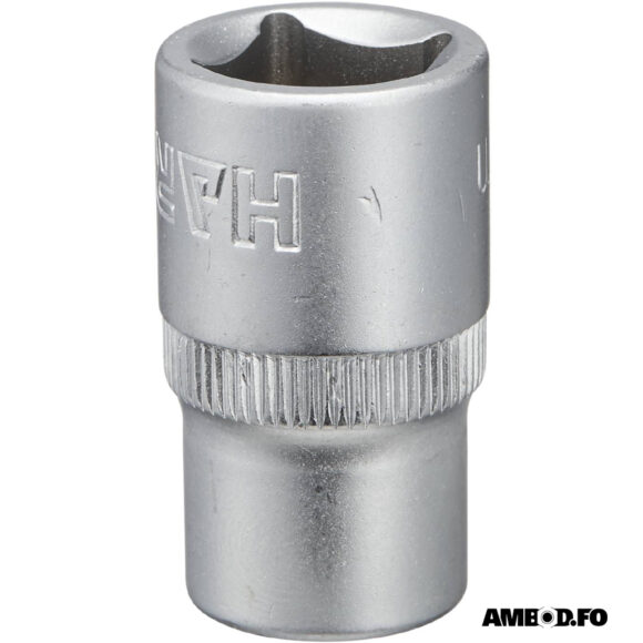 Toppur 6-kantaður, 1/2" - 30mm