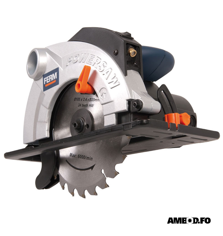 Ferm rundsag 1200W – CSM1033