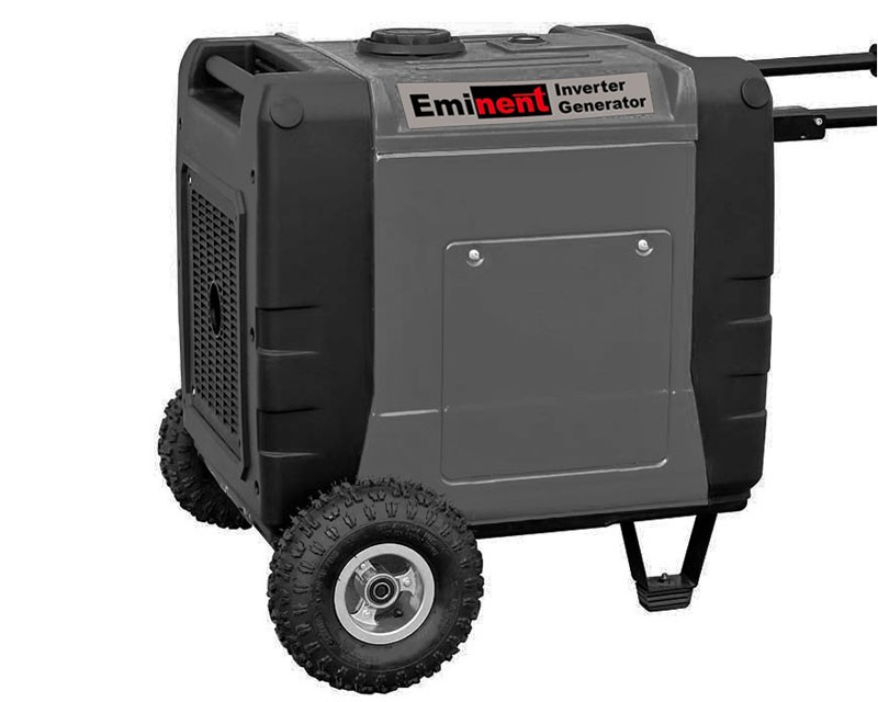 Eminent Talgiltur Inverter Generator (Stillur) Elstart 7000W (Útgingin)