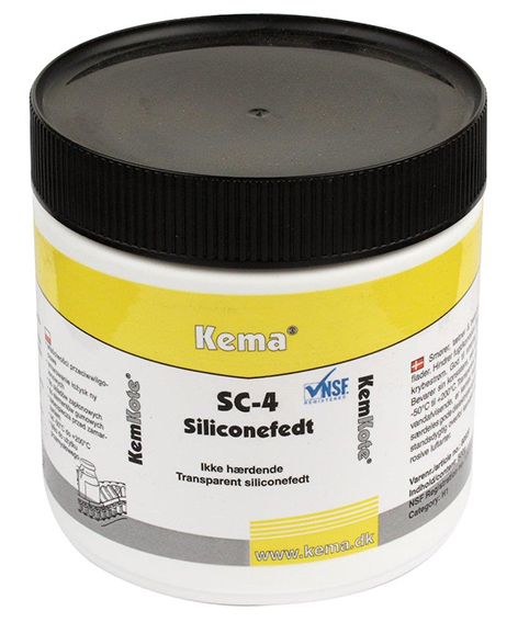 KEMA SC-4 siliconefeitt - 500G.