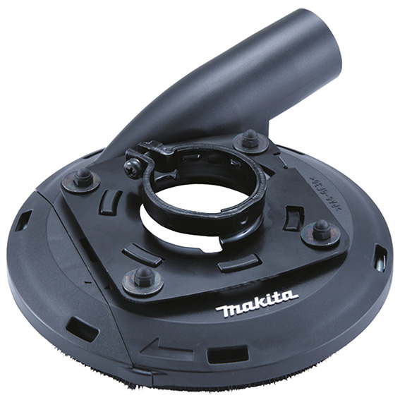 Makita dustfangari til 180 og 230mm vinkulslípara (195385-8)