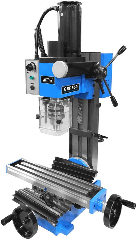 Gude Metalfresari Gbf 550