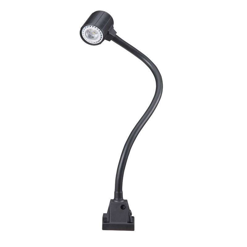 Diesella Wrkpro Led Flex Lampa “Alpha” Við 455 Mm Svanahálsi Ac 230V