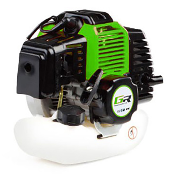 Bensin motorur, 43cc - 2-takt (GR4300-M)