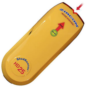 Zircon detektor HD45 - til lektir og metal