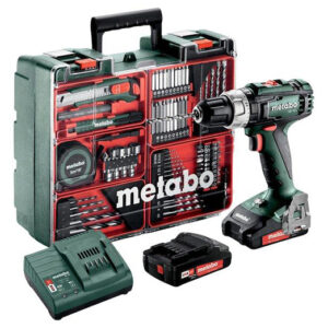 Metabo SB 18 L SET slag/skrúvumaskina - 18V LI-ion