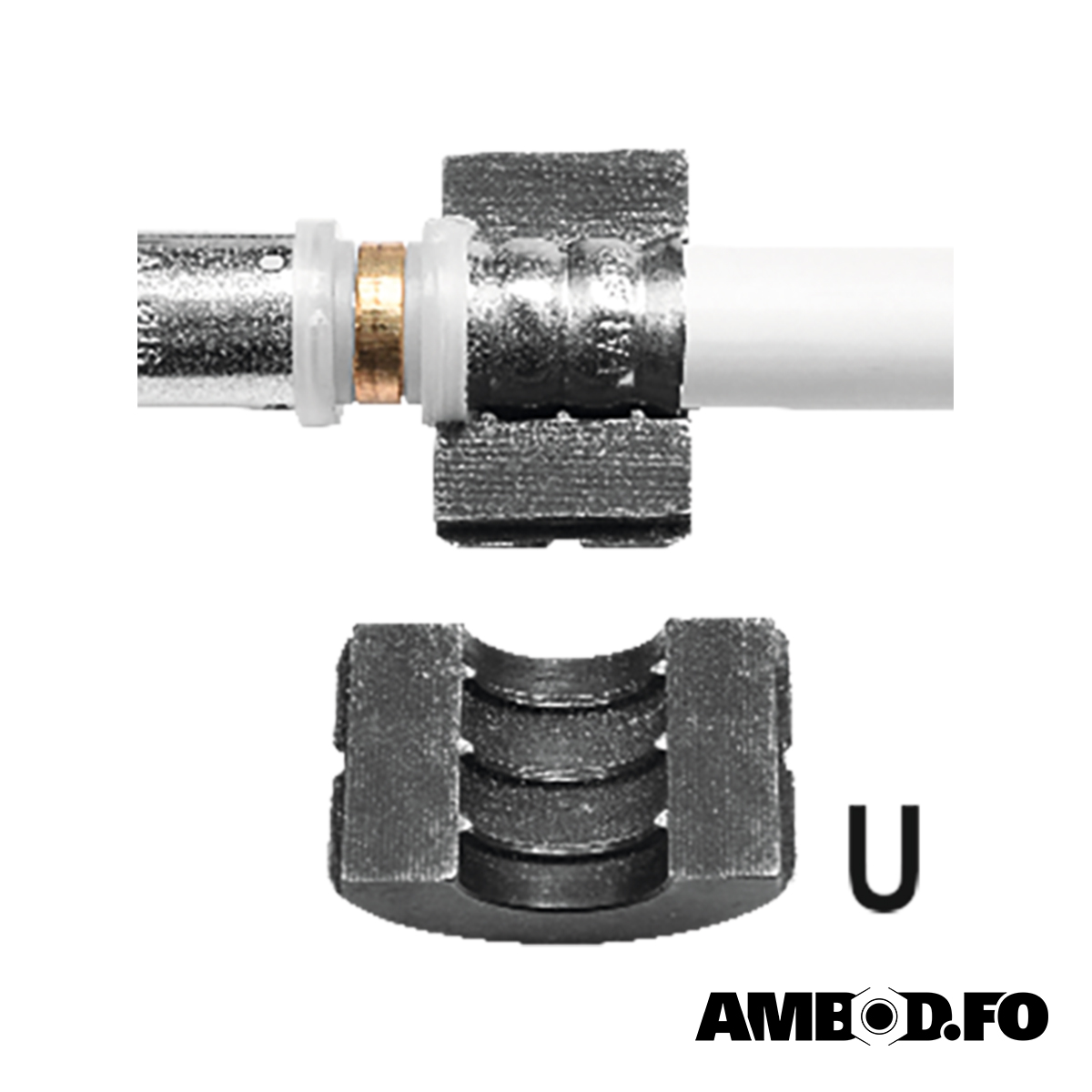 Pressuamboð/tong til PEX-rør, TH og U – 16-32mm (YT-21735) – Amboð.fo