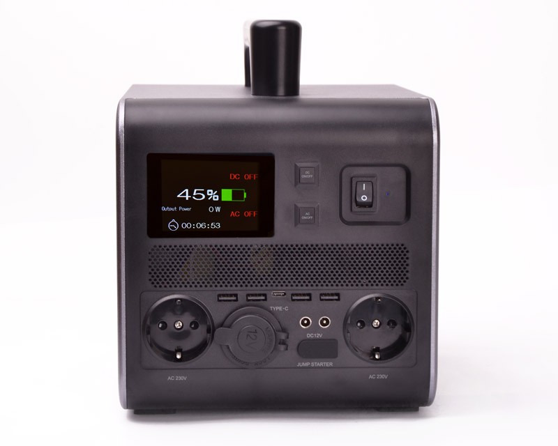 Hyundai Orkustøð, Ac/Dc – 300W