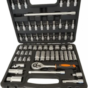 Topplyklasett 3/8" - 61 deilir