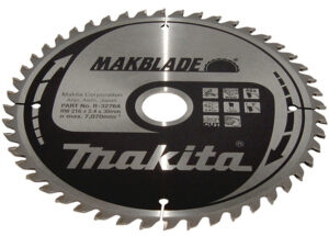 Makita EFFICUT TCT klinga 216x30x45Z - Træ (E-06971)