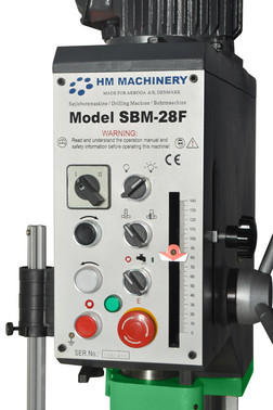 HM (Scantool) SMB-28F soyluborimaskina - 1500W - Image 2