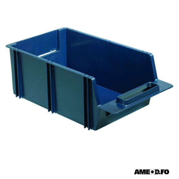 Raaco goymsluskuffa 6-1100 - 375 x 210 x 136 mm.