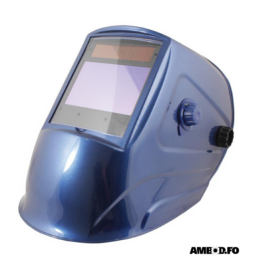 WLDPRO Automatiskur sveisihjálmur - bláur