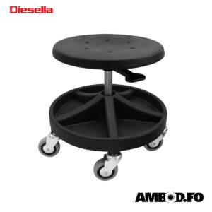 Diesella montørstólur til industri, 310-390mm