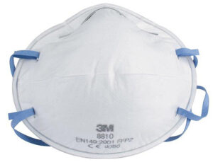 3M 8810 dustmaska FFP2 uttan ventil
