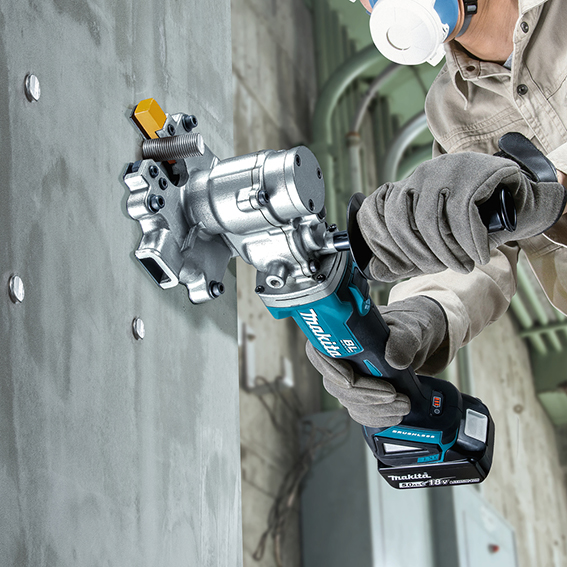 Makita kappsag til stálstengur/armering - 18V (DSC251ZK) - Image 2