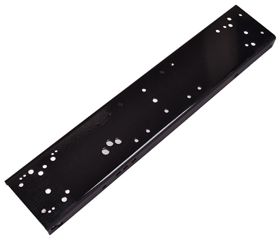 Monteringspláta til størri el-spøl (12/24V) - 2250 - 5900 kg. (007)