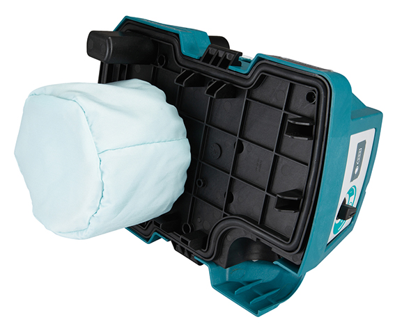 Makita filtur til vát/turrdustsúgvari (DVC750LZ) - Image 2