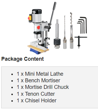 Soylu/stemm borimaskina til fýrakanta hol 550W - Image 6