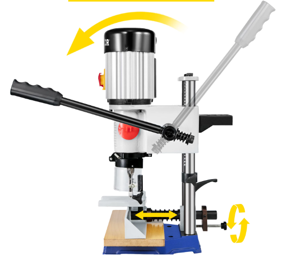 Soylu/stemm borimaskina til fýrakanta hol 550W - Image 3