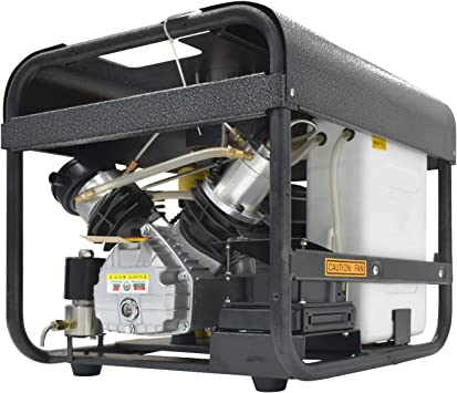 Kompressari 300bar til airgun/scuba tanga (two stage)