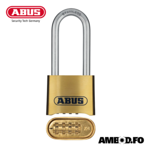 Abus heingilás við kodu, herda - 63mm (til martimt brúk) - Image 2
