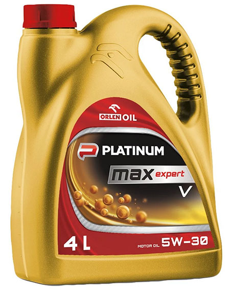 Orlen platinum 5W-30 motorolja - 4L.