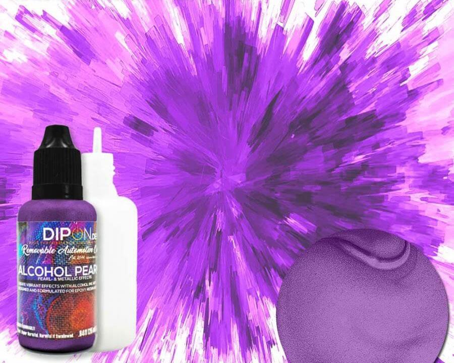 Epoxy farva 25 ml Pearl - Grape