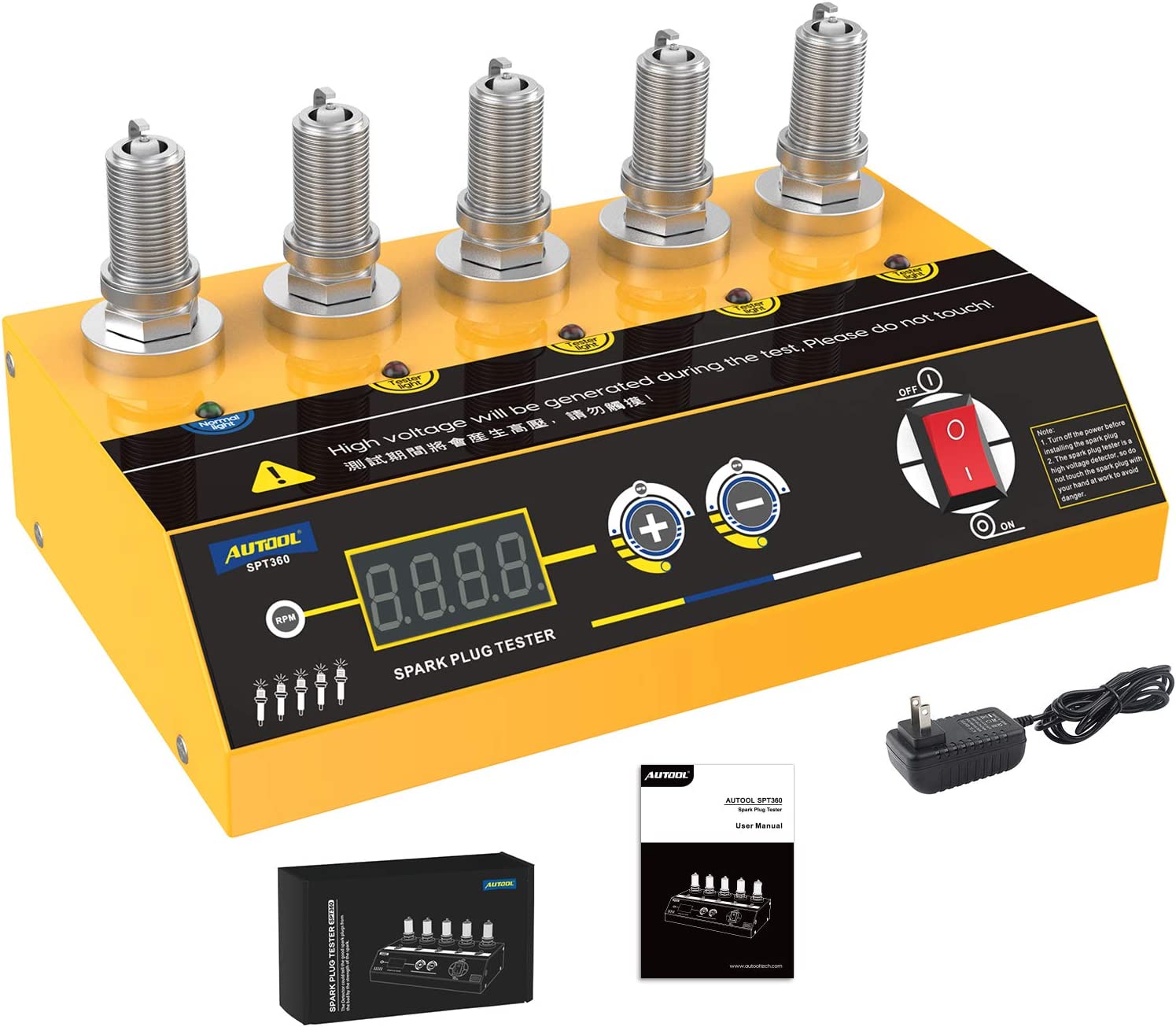 Autotool tendripropp testari - 5 stk