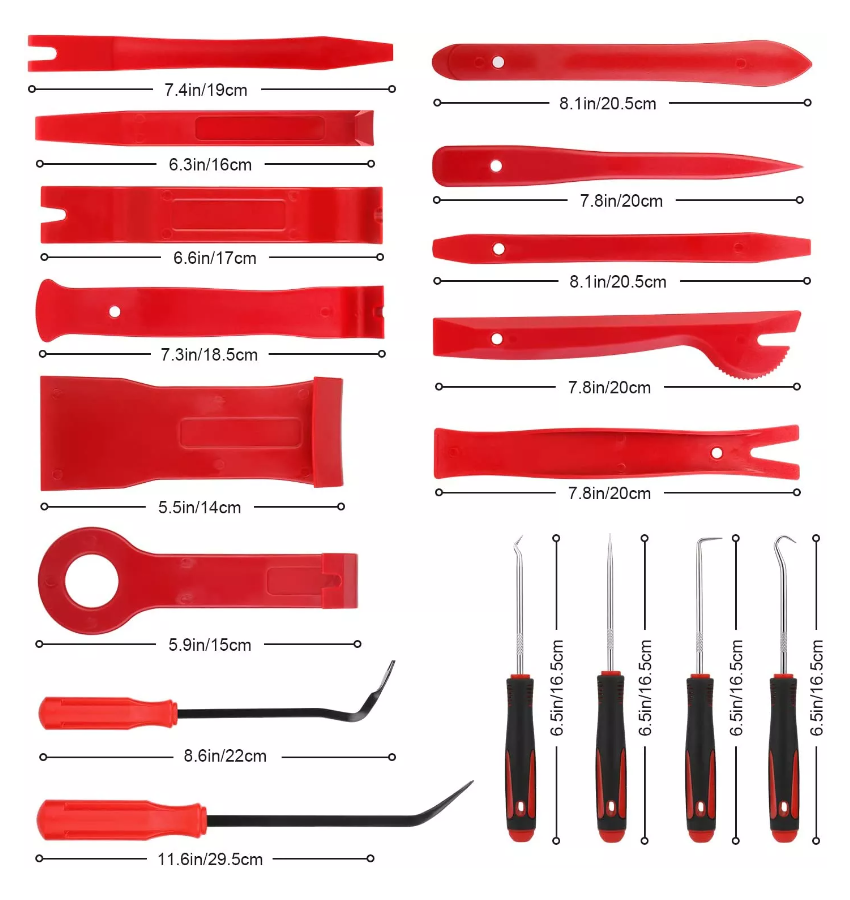 Bil trim amboð 38 deilir - Image 2