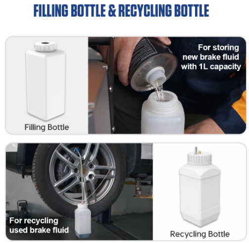 Maskina til at skifta bremsu olju - Image 3